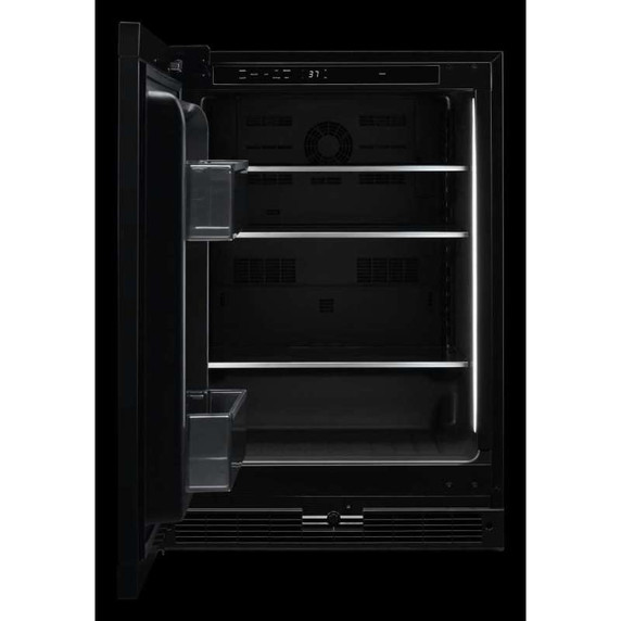Jennair® Panel-Ready 24" Under Counter Solid Door Refrigerator, Left Swing JURFL242HX
