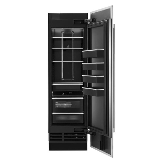 Jennair® 24" Panel-Ready Built-In Column Freezer, Right Swing JBZFR24IGX