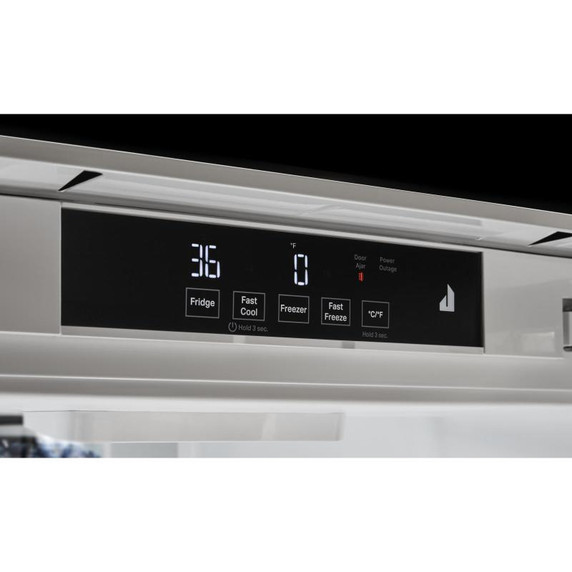 Jennair® 22" Built-In Bottom Mount Refrigerator JBBFX22NMX