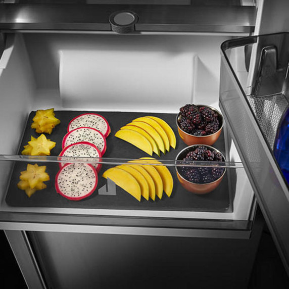 Jennair® 22" Built-In Bottom Mount Refrigerator JBBFX22NMX