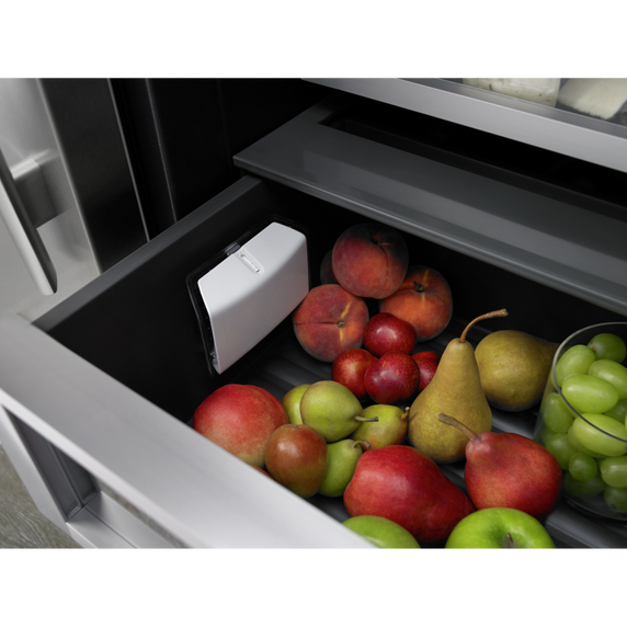 Jenn-Air® 42-Inch Built-In Side-by-Side Refrigerator JS42NXFXDE