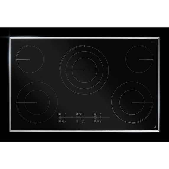 Jennair® Lustre 36" Electric Radiant Cooktop with Emotive Controls JEC4536KS