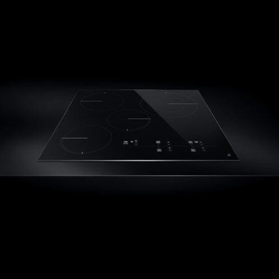 Jennair® Oblivion 24" Electric Radiant Cooktop with Emotive Controls JEC4424KB