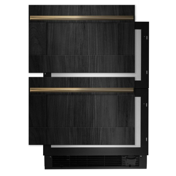 Jennair® Panel-Ready 24" Double Drawer Refrigerator/Freezer JUCFP242HX