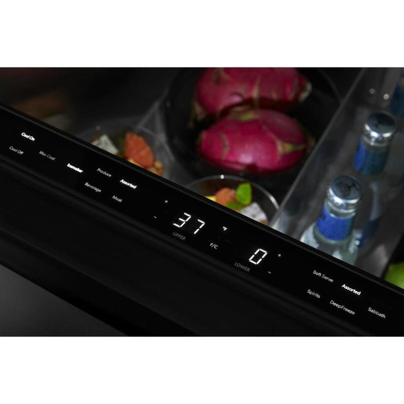 Jennair® Panel-Ready 24" Double Drawer Refrigerator/Freezer JUCFP242HX