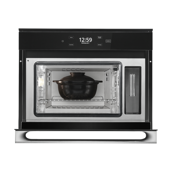 Jennair® NOIR™ 24 Built-In Steam and Convection Wall Oven JJW6024HM