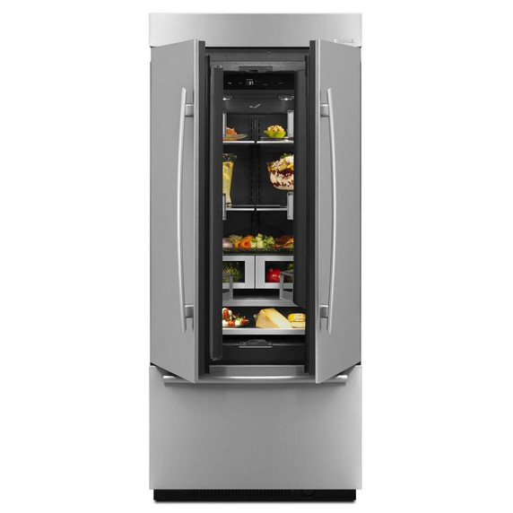 Jenn-Air® 36-Inch Built-In French Door Refrigerator JF36NXFXDE Jenn-Air® 36-Inch Built-In French Door Refrigerator JF36NXFXDE
