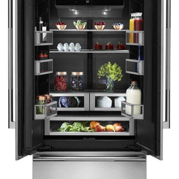 Jenn-Air® 36-Inch Built-In French Door Refrigerator JF36NXFXDE