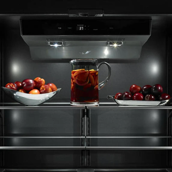 Jenn-Air® 36-Inch Built-In French Door Refrigerator JF36NXFXDE