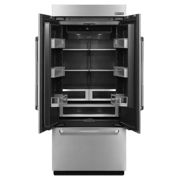 Jenn-Air® 36-Inch Built-In French Door Refrigerator JF36NXFXDE