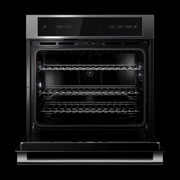 Jennair® NOIR™  30" Single Wall Oven with V2™ Vertical Dual-Fan Convection JJW3430LM Jennair® NOIR™  30" Single Wall Oven with V2™ Vertical Dual-Fan Convection JJW3430LM