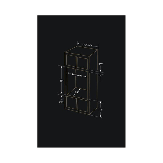 Jennair® NOIR™  30" Single Wall Oven with V2™ Vertical Dual-Fan Convection JJW3430LM Jennair® NOIR™  30" Single Wall Oven with V2™ Vertical Dual-Fan Convection JJW3430LM