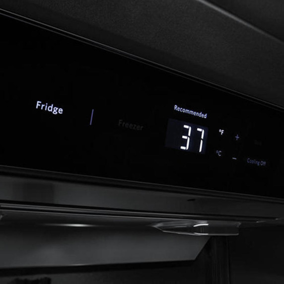 Jenn-Air® 36” Fully Integrated Built-In Bottom-Freezer Refrigerator (Right-Hand Door Swing) JB36NXFXRE