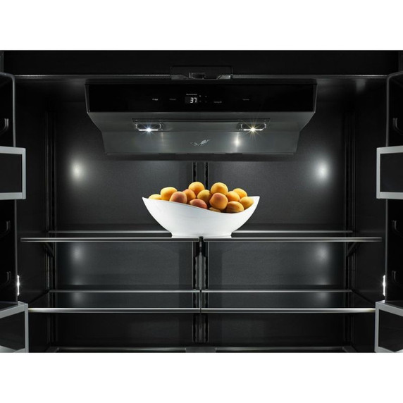 Jenn-Air® 36” Fully Integrated Built-In Bottom-Freezer Refrigerator (Right-Hand Door Swing) JB36NXFXRE