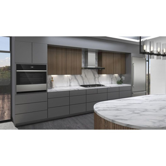 Jenn-Air® 36” Fully Integrated Built-In Bottom-Freezer Refrigerator (Right-Hand Door Swing) JB36NXFXRE