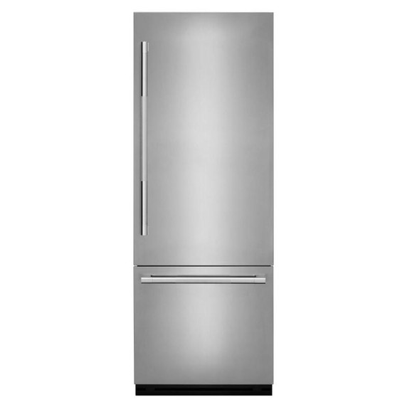 Jennair® Stainless steel panel kit with RISE™ custom-knurled handles JKCHR302ML