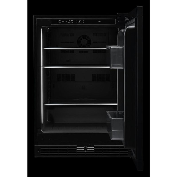 Jennair® Panel-Ready 24" Under Counter Solid Door Refrigerator, Right Swing JURFR242HX