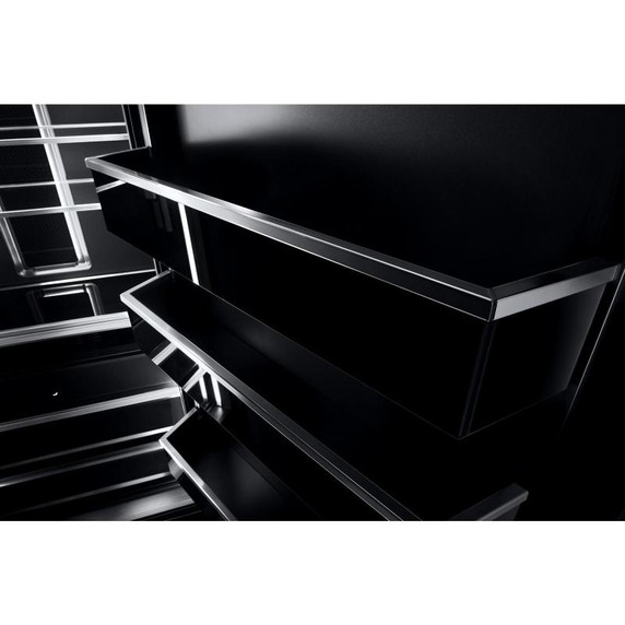 Jennair® 30" Built-In Column Freezer with RISE™ Panel Kit, Right Swing JKCPR301GL Jennair® 30" Built-In Column Freezer with RISE™ Panel Kit, Right Swing JKCPR301GL