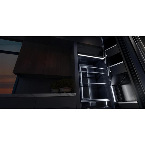 Jennair® 30" Built-In Column Freezer with RISE™ Panel Kit, Right Swing JKCPR301GL Jennair® 30" Built-In Column Freezer with RISE™ Panel Kit, Right Swing JKCPR301GL