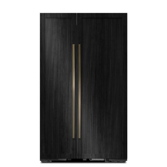 Jennair® Panel-Ready 48" Built-In Side-By-Side Refrigerator JBSFS48NMX