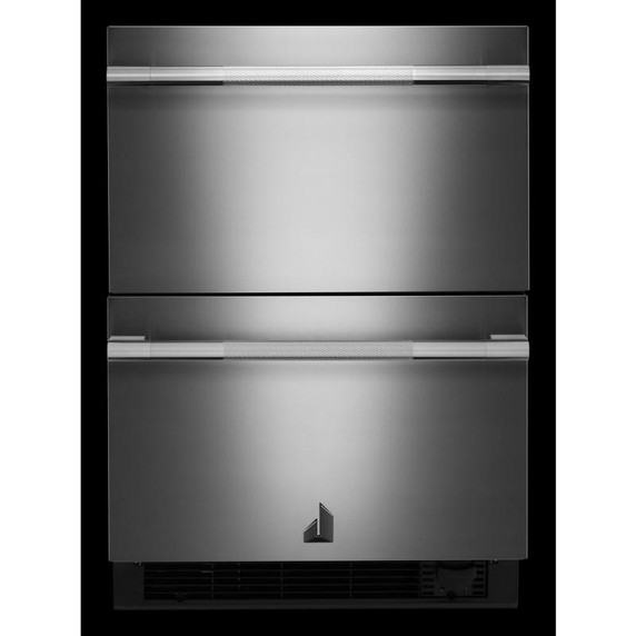 Jennair® RISE 24" Double Drawer Refrigerator/Freezer JUCFP242HL