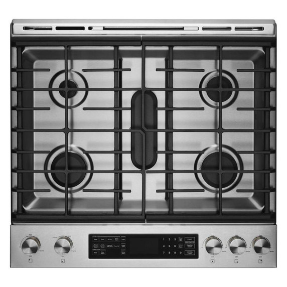 Jennair® 30" Dual-Fuel Slide-In Range JDS1450ML