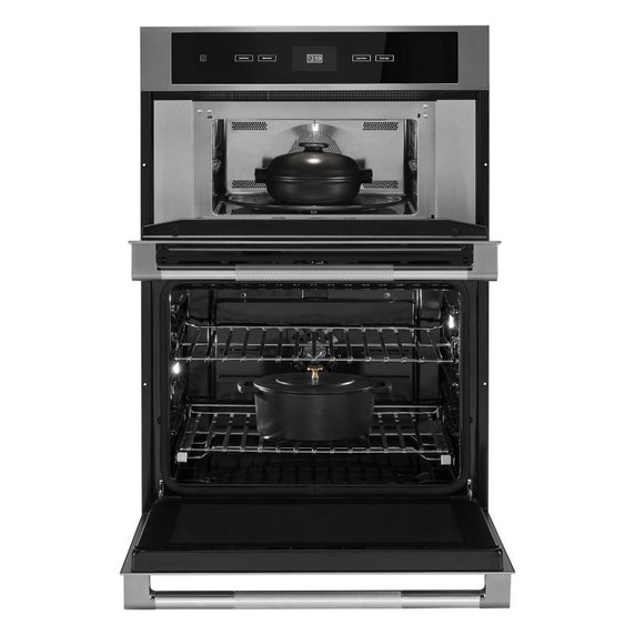 Jennair® RISE™  30" Microwave/Wall Oven with MultiMode® Convection System JMW2430LL