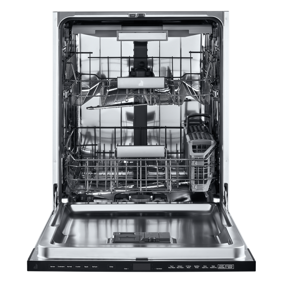 Panel Ready Fully Integrated Dishwasher with Precise Fit 3rd Rack for Cutlery JDAF3924RX