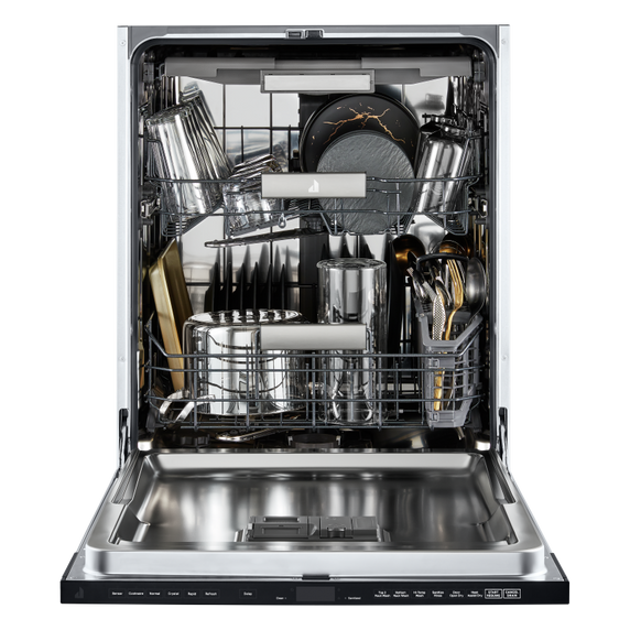 Panel Ready Fully Integrated Dishwasher with Precise Fit 3rd Rack for Cutlery JDAF3924RX