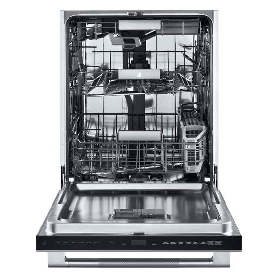 RISE™ Fully Integrated Dishwasher with 3rd Level Rack with Wash JDAF5924RL