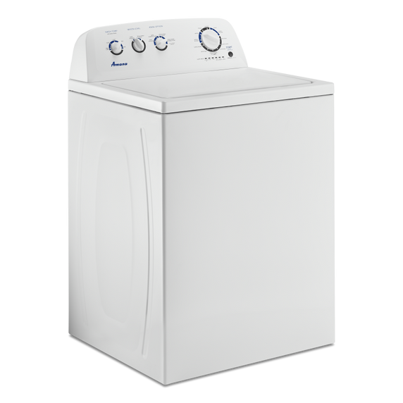 Amana® Large Capacity Top Load Washer with High-Efficiency Agitator NTW4519JW