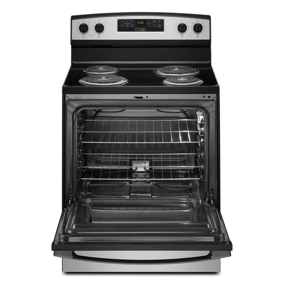 Amana® 30-inch Amana® Electric Range with Bake Assist Temps YACR4303MMS