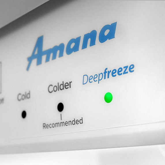Amana® 18 cu. ft. Amana® Upright Freezer with Free-O-Frost™ System AZF33X18DW
