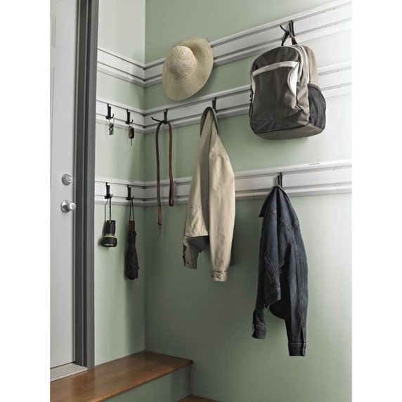 Gladiator® J & L Hooks (8-Pack) GAWAJL8PPH