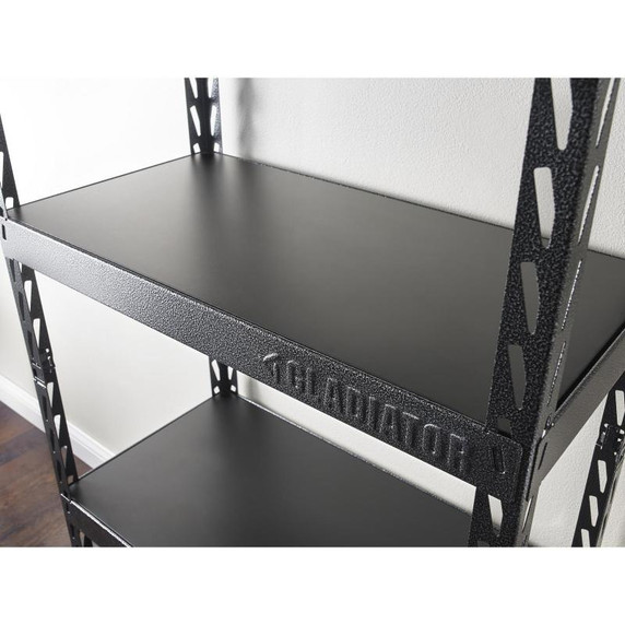 Gladiator® 30" (76.2 cm) Wide EZ Connect Rack with Four 15" (38.1 cm) Deep Shelves YGRC304RGG