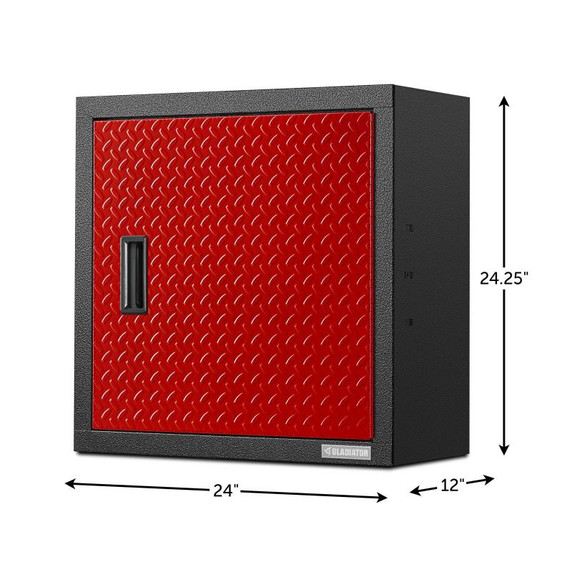 Gladiator® Premier Pre-Assembled 24" (61 cm) Wall GearBox GAWG241DDR
