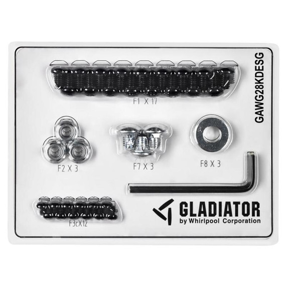 Gladiator® Ready-to-Assemble 3/4 Door Wall GearBox GAWG28KDESG