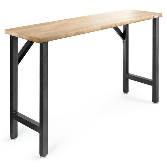 Gladiator® 66-1/2" (168.9 cm) Wide Hardwood Modular Workbench GAWB66HWGG