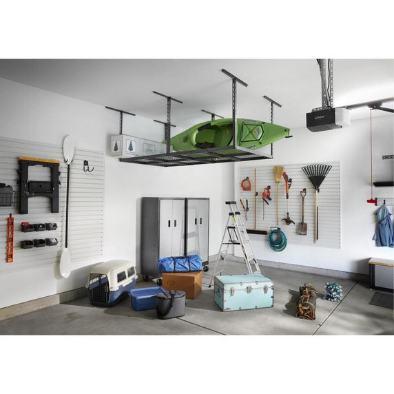 Gladiator® Overhead GearLoft™ Storage Rack 4' (121.9 cm) x 8' (243.8 cm) GALS48M4JG