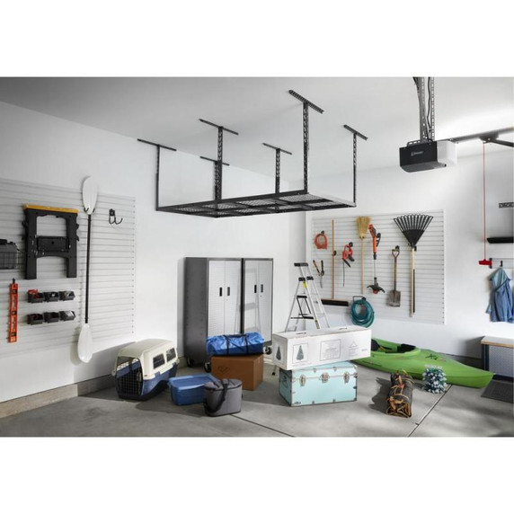 Gladiator® Overhead GearLoft™ Storage Rack 4' (121.9 cm) x 8' (243.8 cm) GALS48M4JG