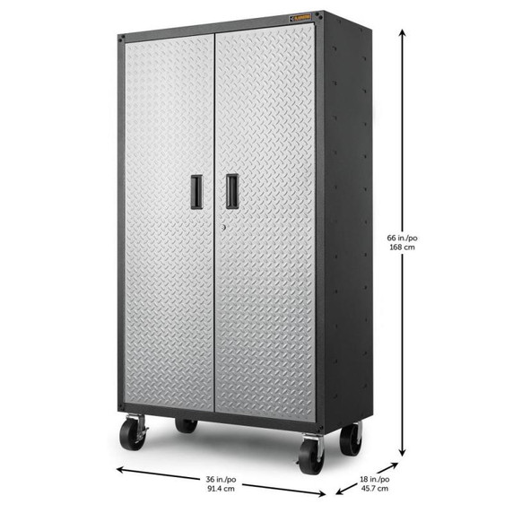 Gladiator® Ready-to-Assemble Mobile Storage Cabinet GALG36CKXG