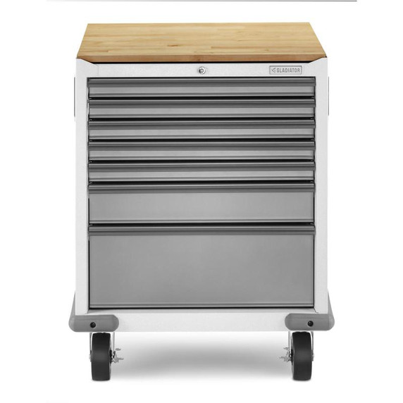 Gladiator® Premier Pre-Assembled 7 Drawer Modular Tool Storage Cabinet GAGD277DKW