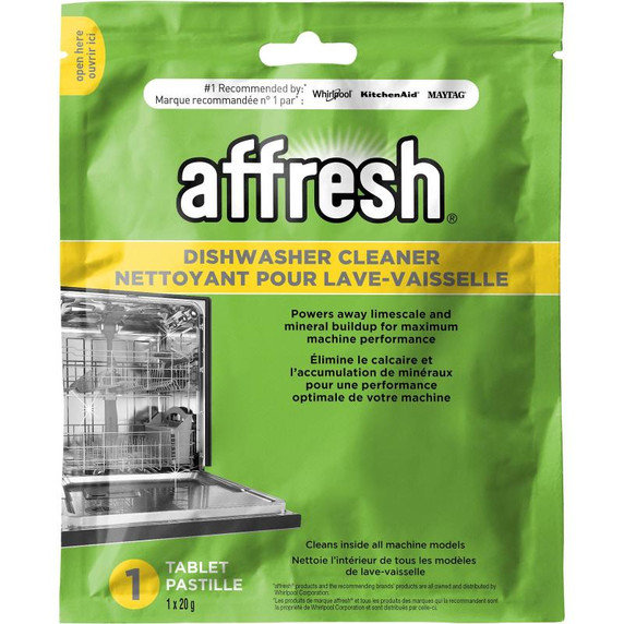 Affresh® affresh® Dishwasher Cleaner - 1 count W10921674B