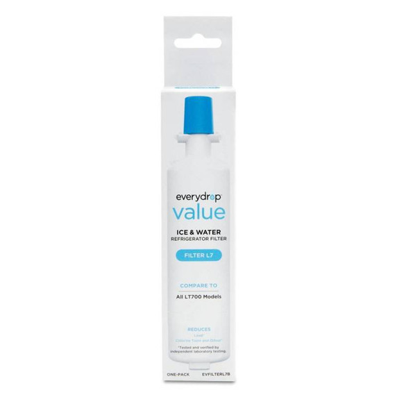 everydrop® value Refrigerator Water Filter L7 (compares to LG® LT-700) EVFILTERL7B