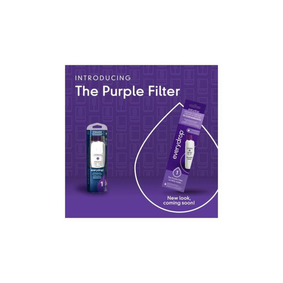 everydrop Ice & Water Refrigerator Filter 1 - EDR1RXD1B EDR1RXD1B
