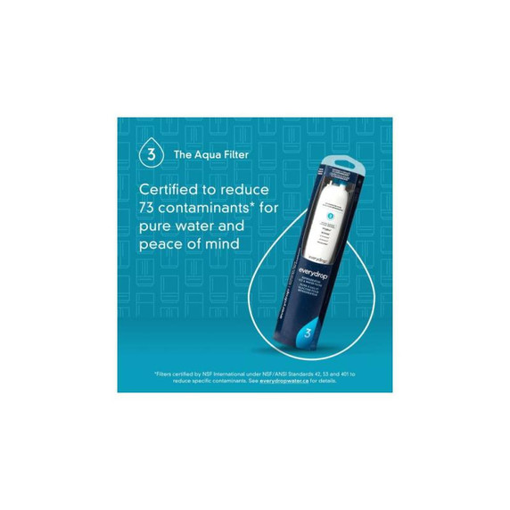 everydrop Ice & Water Refrigerator Filter 3 - EDR3RXD1B EDR3RXD1B