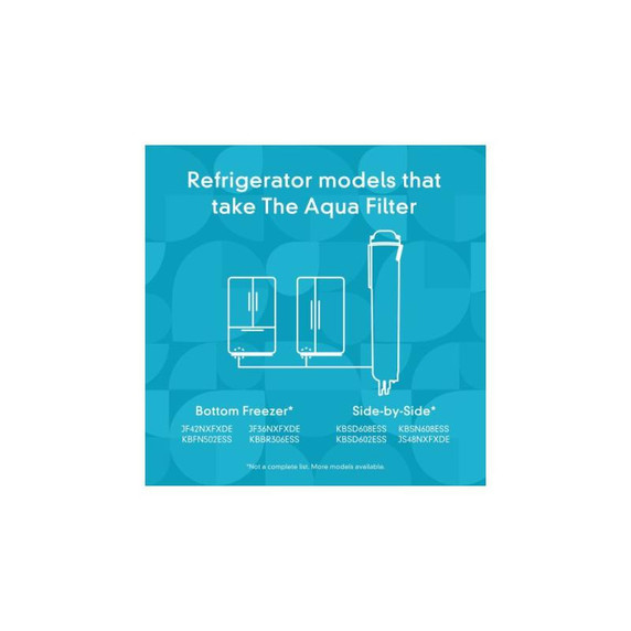 everydrop Ice & Water Refrigerator Filter 3 - EDR3RXD1B EDR3RXD1B