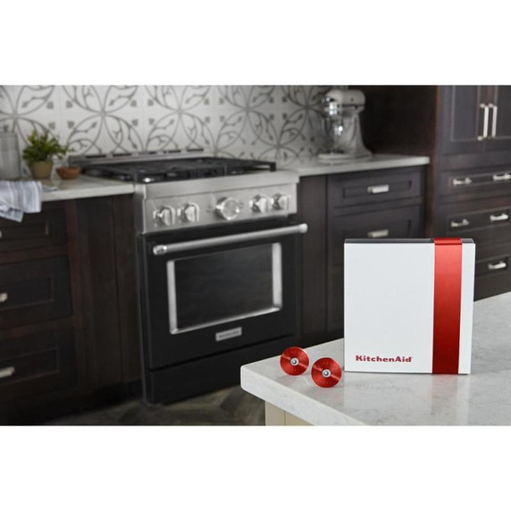 KITCHENAID MEDALLION SET - RED ONO W11368841RE