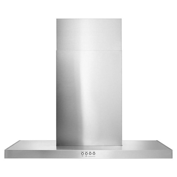 Whirlpool® 30" Stainless Steel Wall Mount Flat Range Hood WVW57UC0FS Whirlpool® 30" Stainless Steel Wall Mount Flat Range Hood WVW57UC0FS