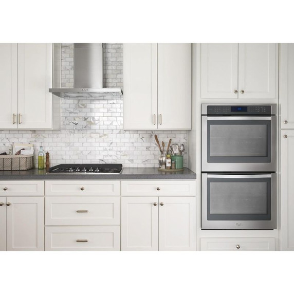 Whirlpool® 30" Stainless Steel Wall Mount Flat Range Hood WVW57UC0FS